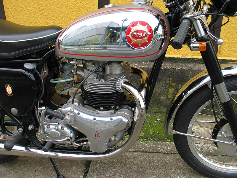 BSA A10k650lR.G.S.Reprica