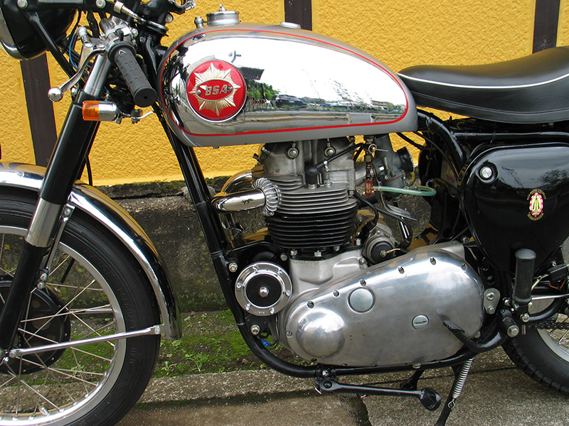 BSA A10k650lR.G.S.Reprica