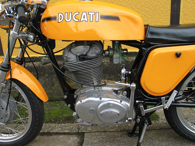 DUCATI 450 DESMO k250to^l