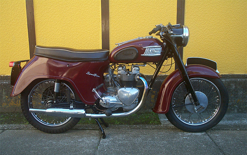 Triumph 5TAk500l