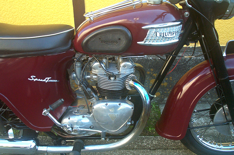 Triumph 5TAk500l