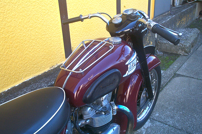 Triumph 5TAk500l