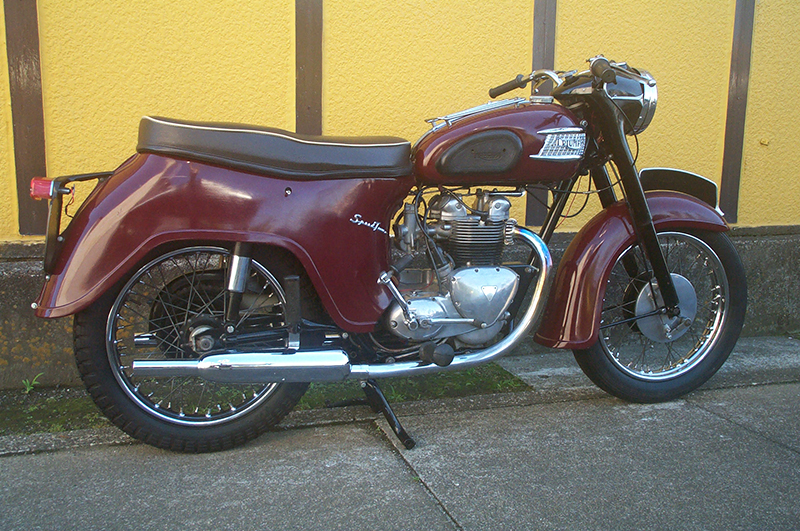 Triumph 5TAk500l