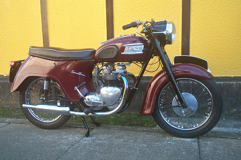 Triumph 5TAk500l