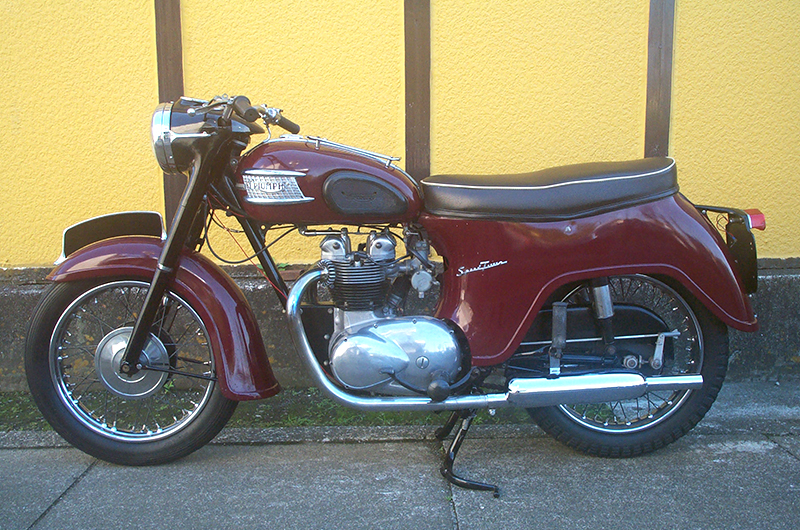 Triumph 5TAk500l