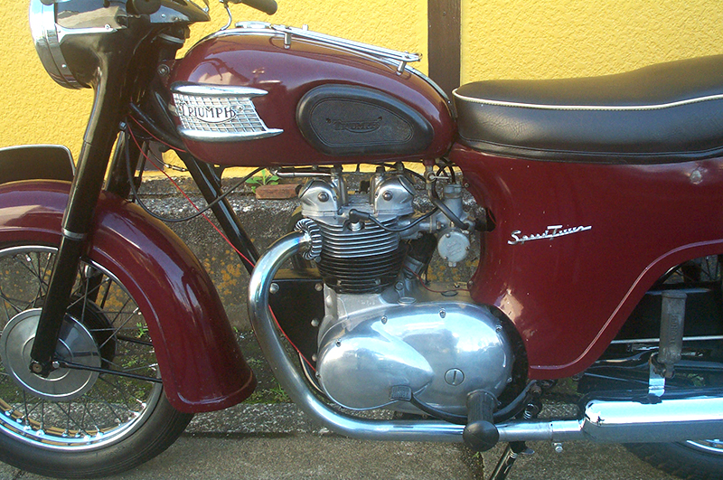 Triumph 5TAk500l