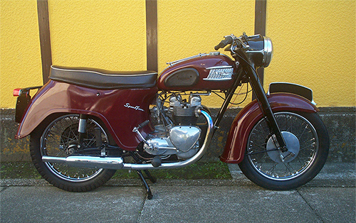 Triumph 5TAk500l