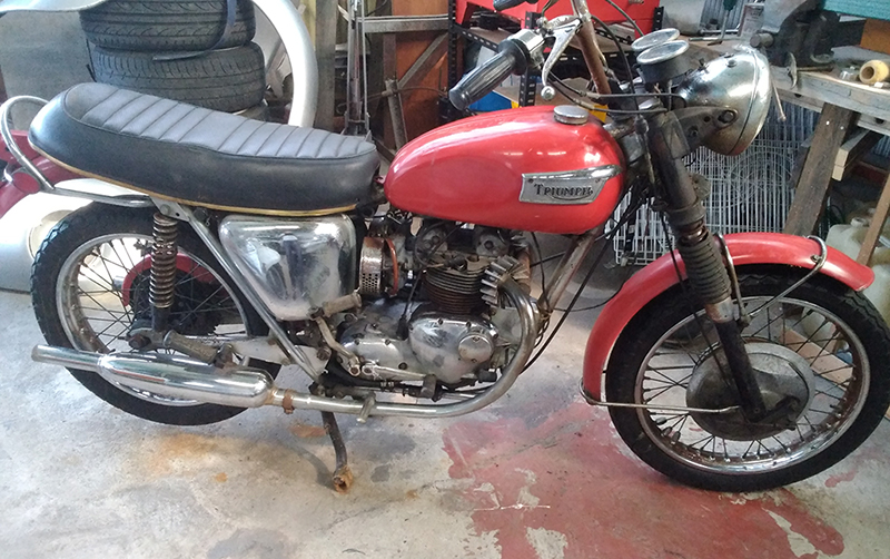 Triumph T100k500l