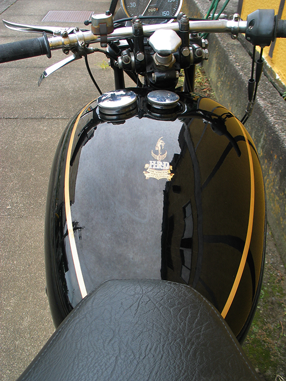 Vincent Rapide 1000C^