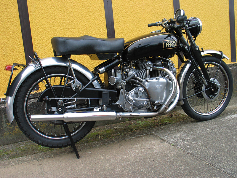 Vincent Rapide 1000C^