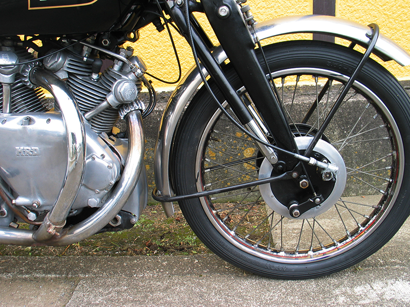Vincent Rapide 1000C^