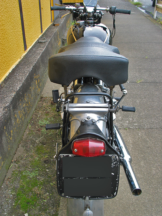 Vincent Rapide 1000C^