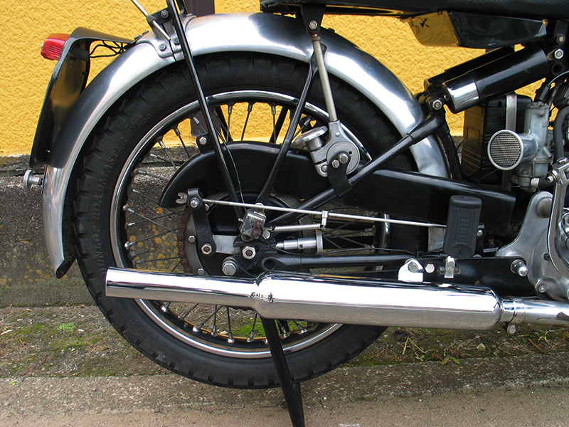 Vincent Rapide 1000C^