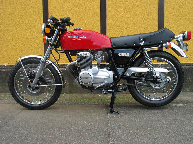 CB400F