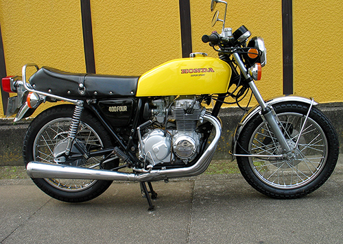 CB400F