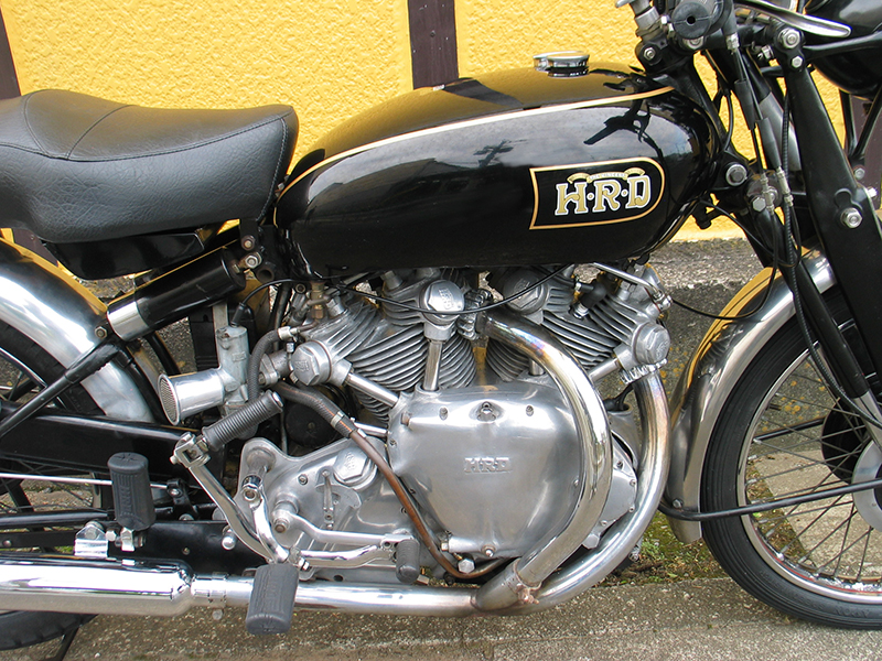 Vincent HRD Rapide 1000C^