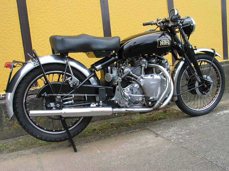 Vincent HRD Rapide 1000C^