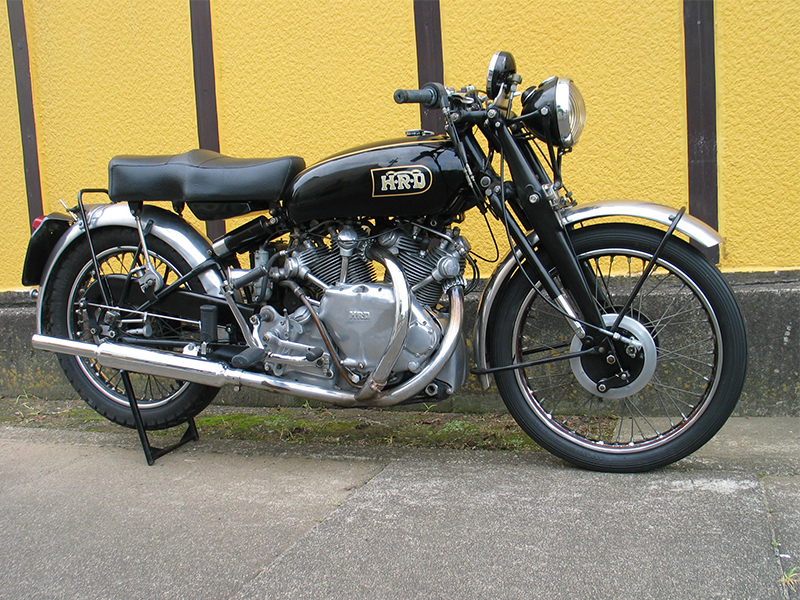 Vincent HRD Rapide 1000C^