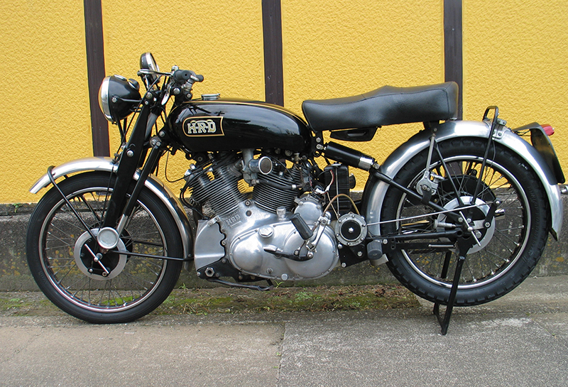 Vincent HRD Rapide 1000C^