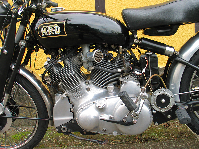 Vincent HRD Rapide 1000C^