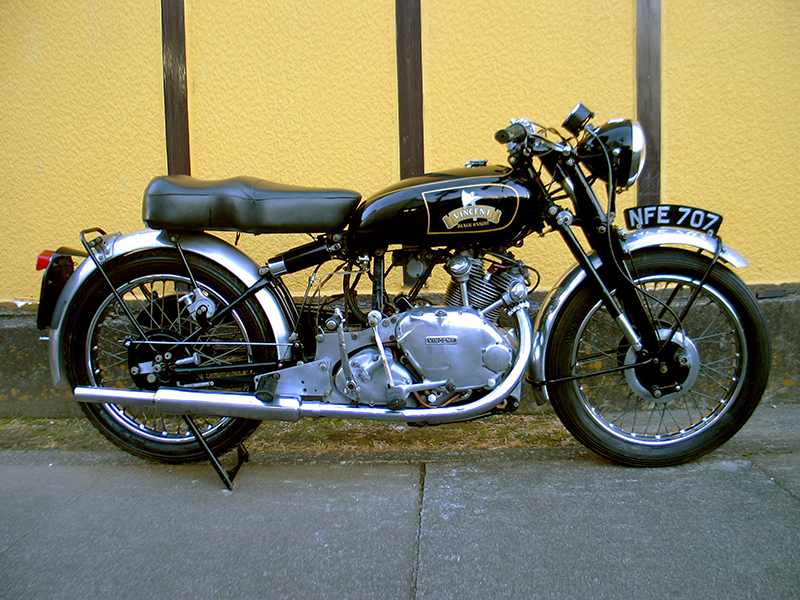 Vincent Comet 500C^