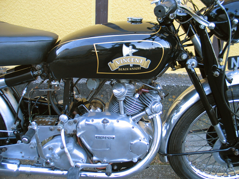 Vincent Comet 500C^