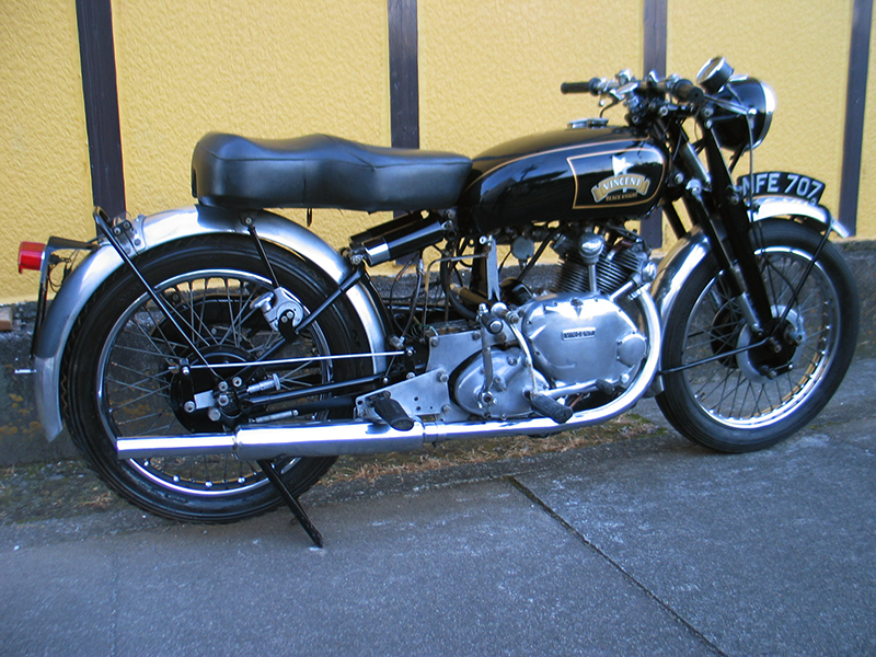 Vincent Comet 500C^