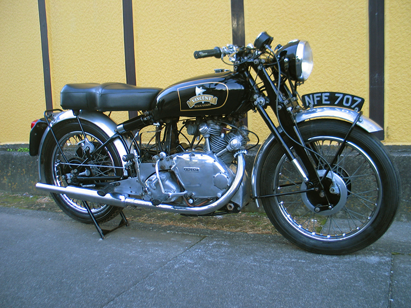 Vincent Comet 500C^