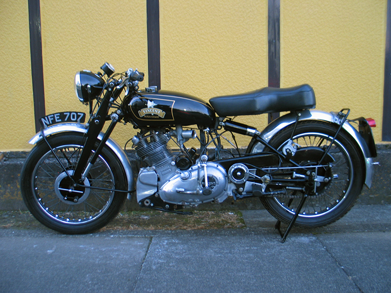 Vincent Comet 500C^