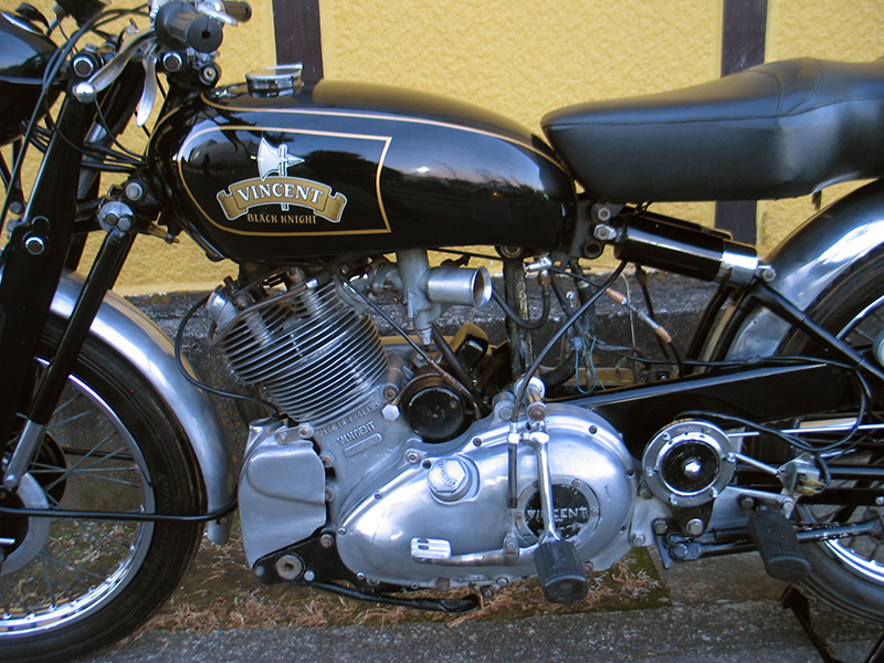 Vincent Comet 500C^