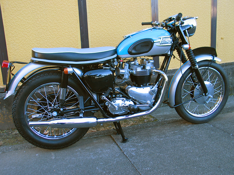 Triumph T120Rk650l Bonneville