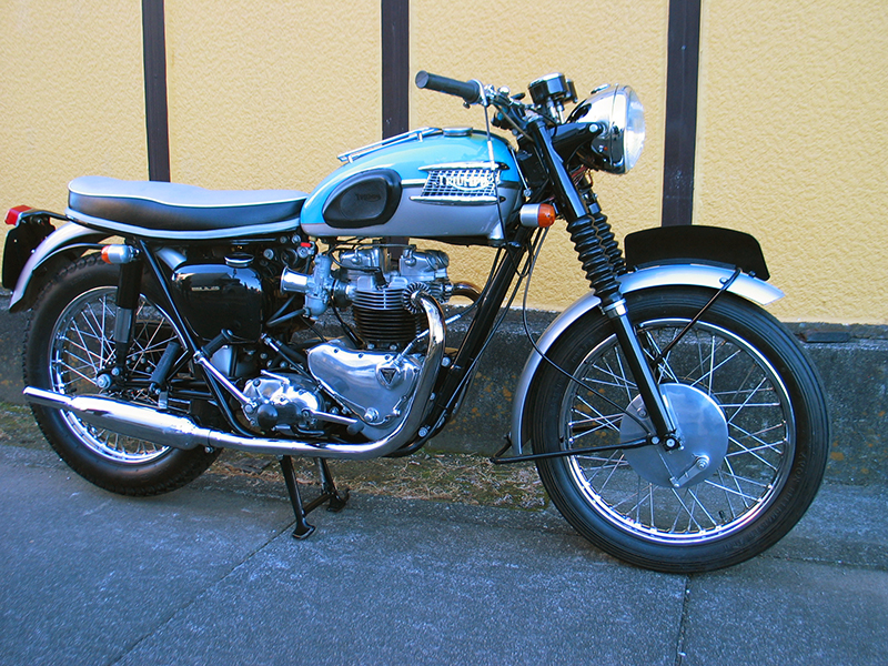 Triumph T120Rk650l Bonneville