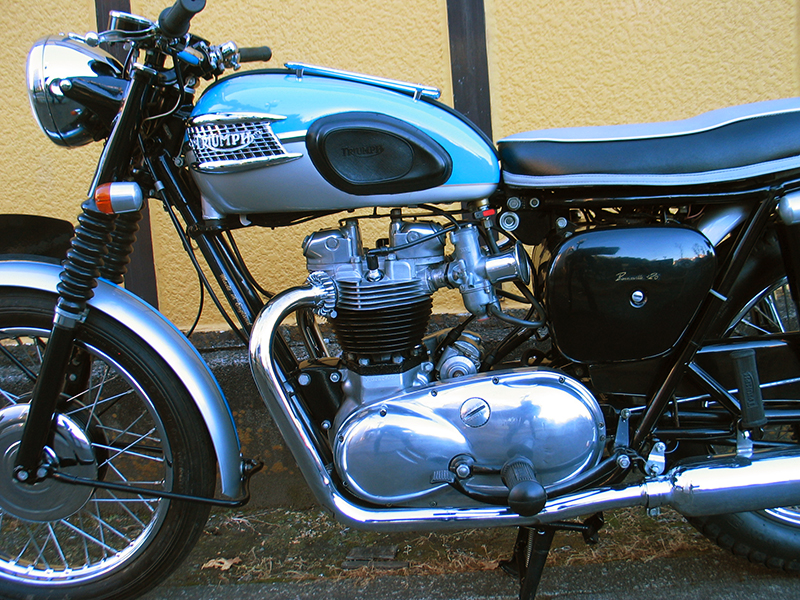 Triumph T120Rk650l Bonneville