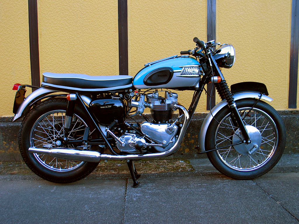 Triumph T120Rk650l Bonneville