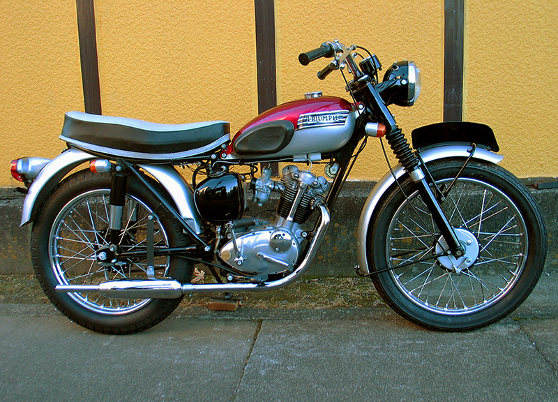 Triumph T20k200l Tiger Cub