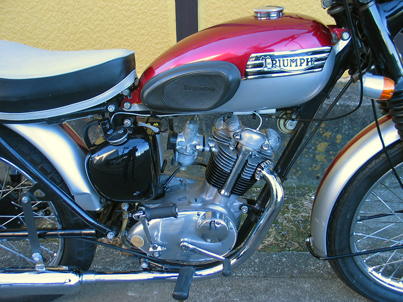 Triumph T20k200l Tiger Cub