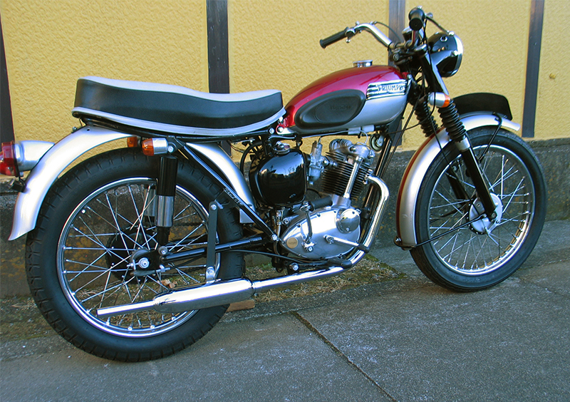 Triumph T20k200l Tiger Cub