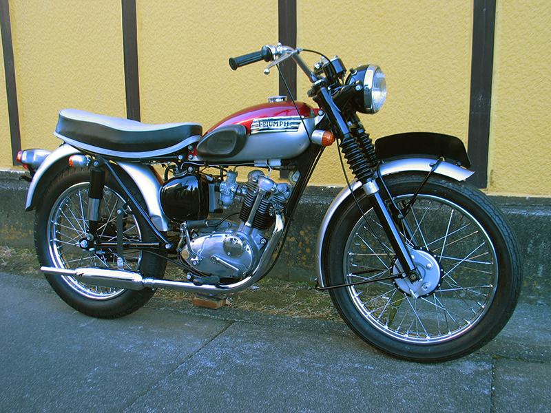 Triumph T20k200l Tiger Cub