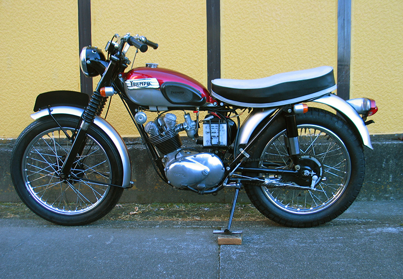 Triumph T20k200l Tiger Cub