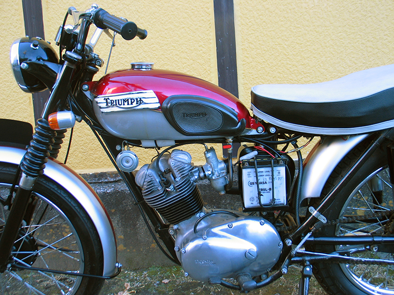 Triumph T20k200l Tiger Cub