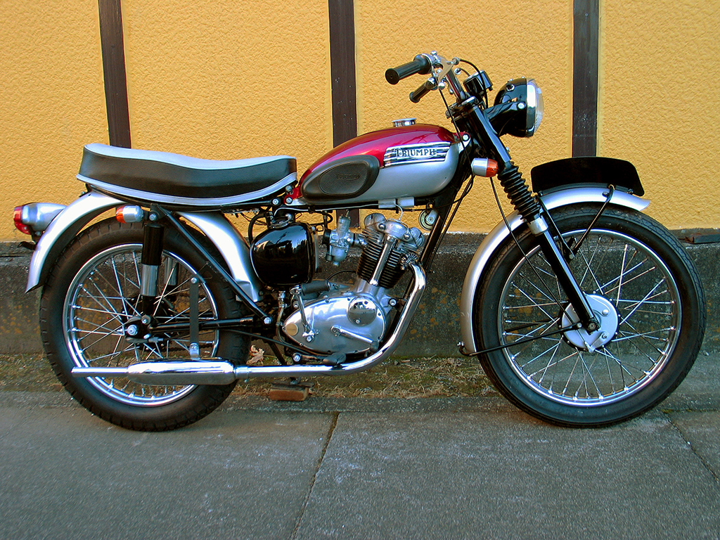 Triumph T20k200l Tiger Cub