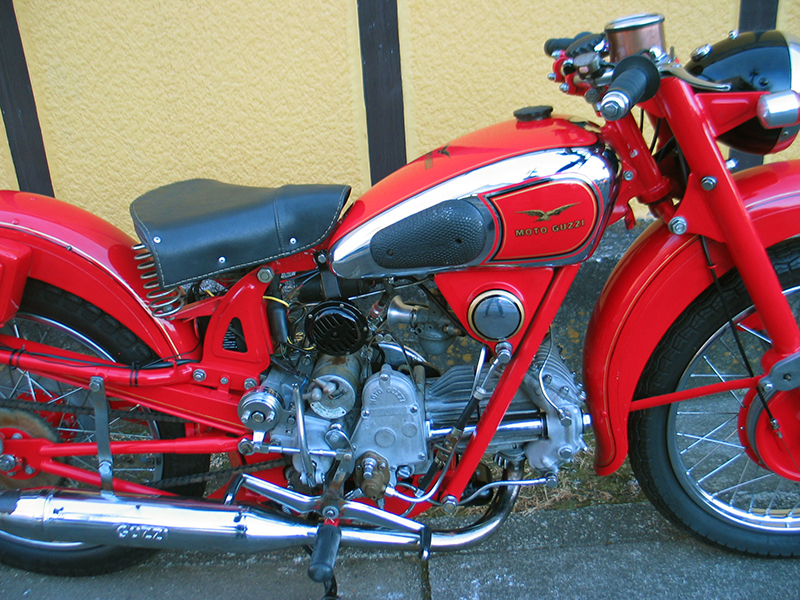 Moto Guzzi Airone Sport 500