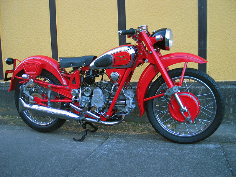 Moto Guzzi Airone Sport 500