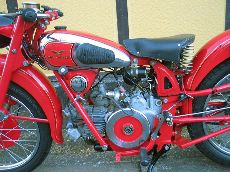 Moto Guzzi Airone Sport 500