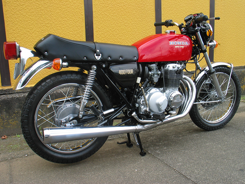 CB400F