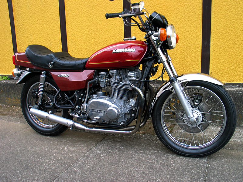 Z750 Twin