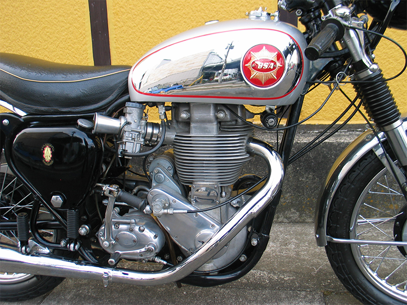  BSA DBD34k500/Rl Gold Star