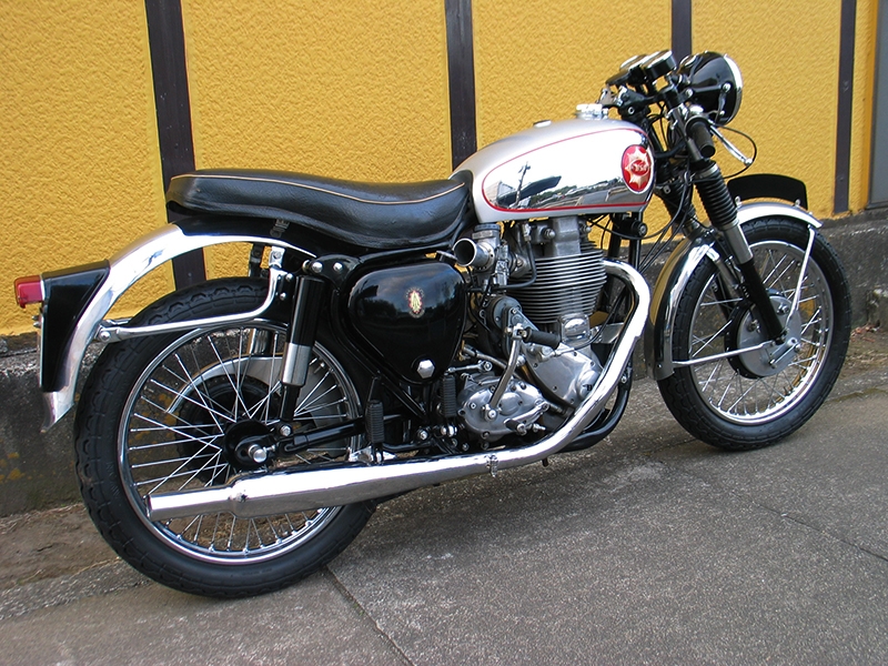  BSA DBD34k500/Rl Gold Star