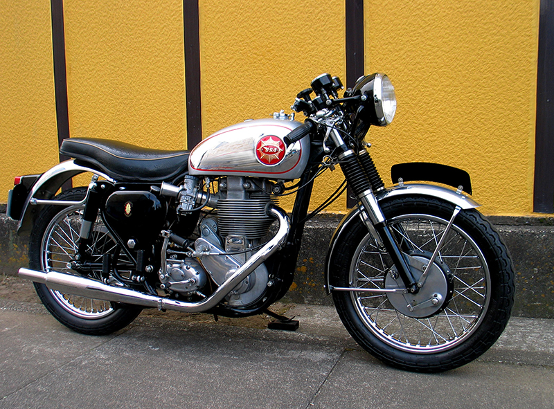  BSA DBD34k500/Rl Gold Star