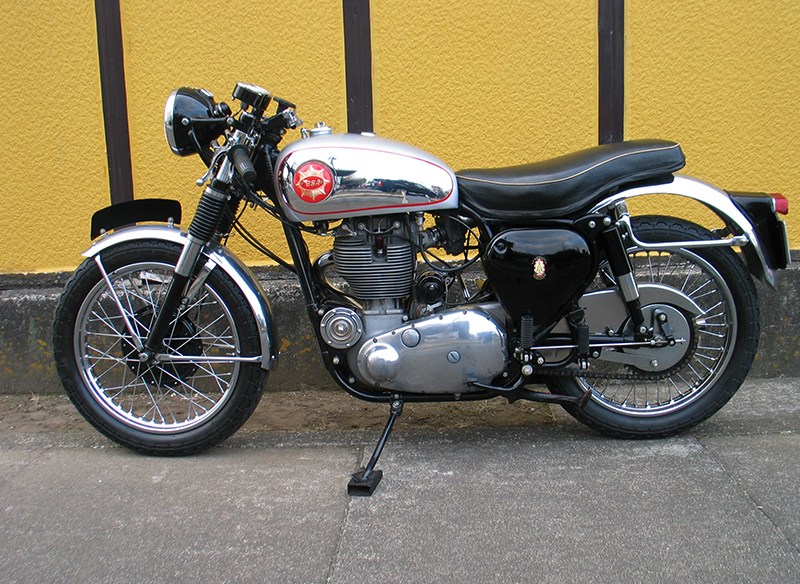  BSA DBD34k500/Rl Gold Star